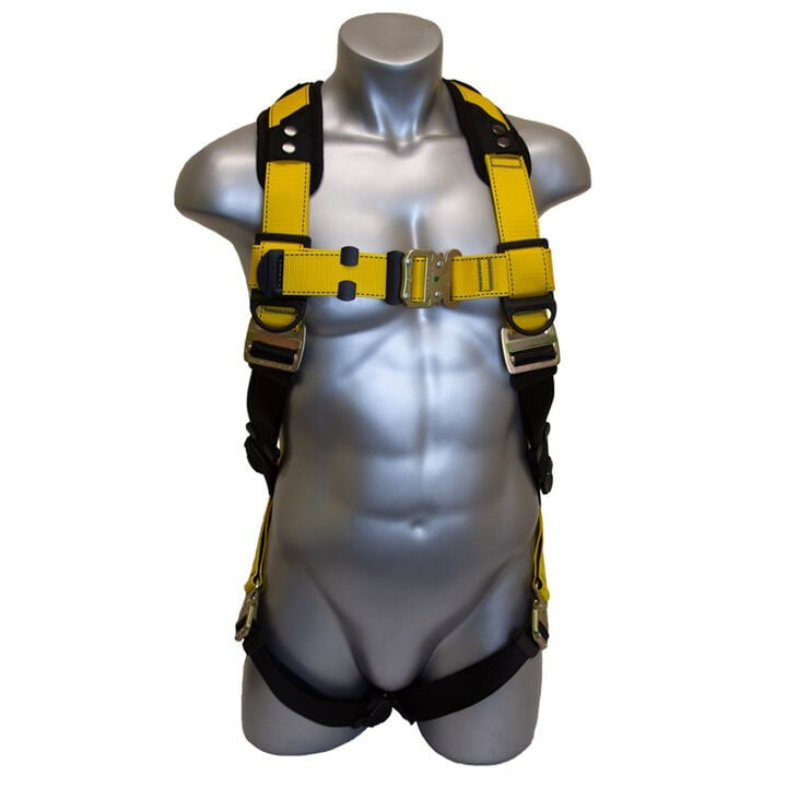 GUARDIAN FALL PROTECTION Guardian Fall Protection 37150 Full Body Harness Xl Xxl