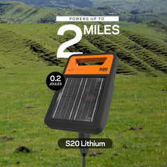 GALLAGHER Gallagher North America G350404 Solar Fence Energizer