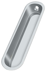 DELTANA Deltana FP828U26 Flush Pull 4x1x0.5in Bright Chrome