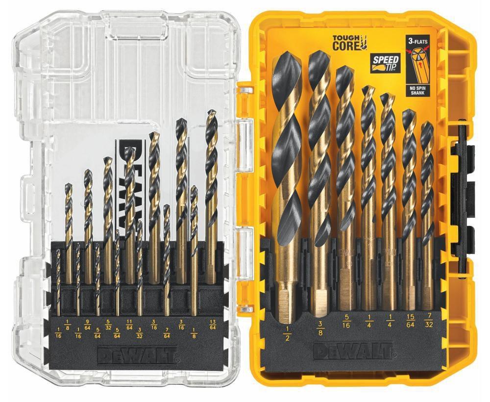 DEWALT DW1167 DRILL & DRIVER BITS