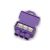 King Innovation 95125 Connector Wire Al/Cu 300V 105Deg C 3-Prt