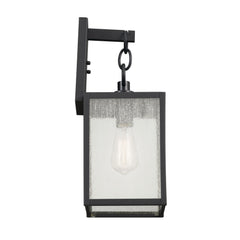 KICHLER Kichler 59006BKT Lahden 1 Light Outdoor Wall Sconce 100W 17 Inch