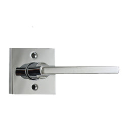 KWIKSET Kwikset 788HFLSQT-26 Halifax Lever Half Dummy Lock Chrome