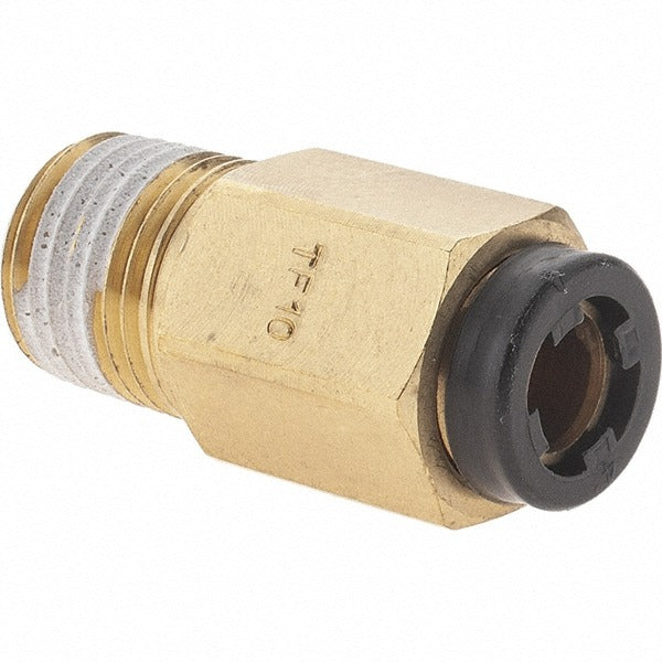 PARKER Parker BD-LG1014 Male Connector 3/16in Od 1/8in Npt Brass