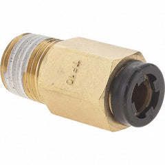 PARKER Parker BD-LG1014 Male Connector 3/16in Od 1/8in Npt Brass