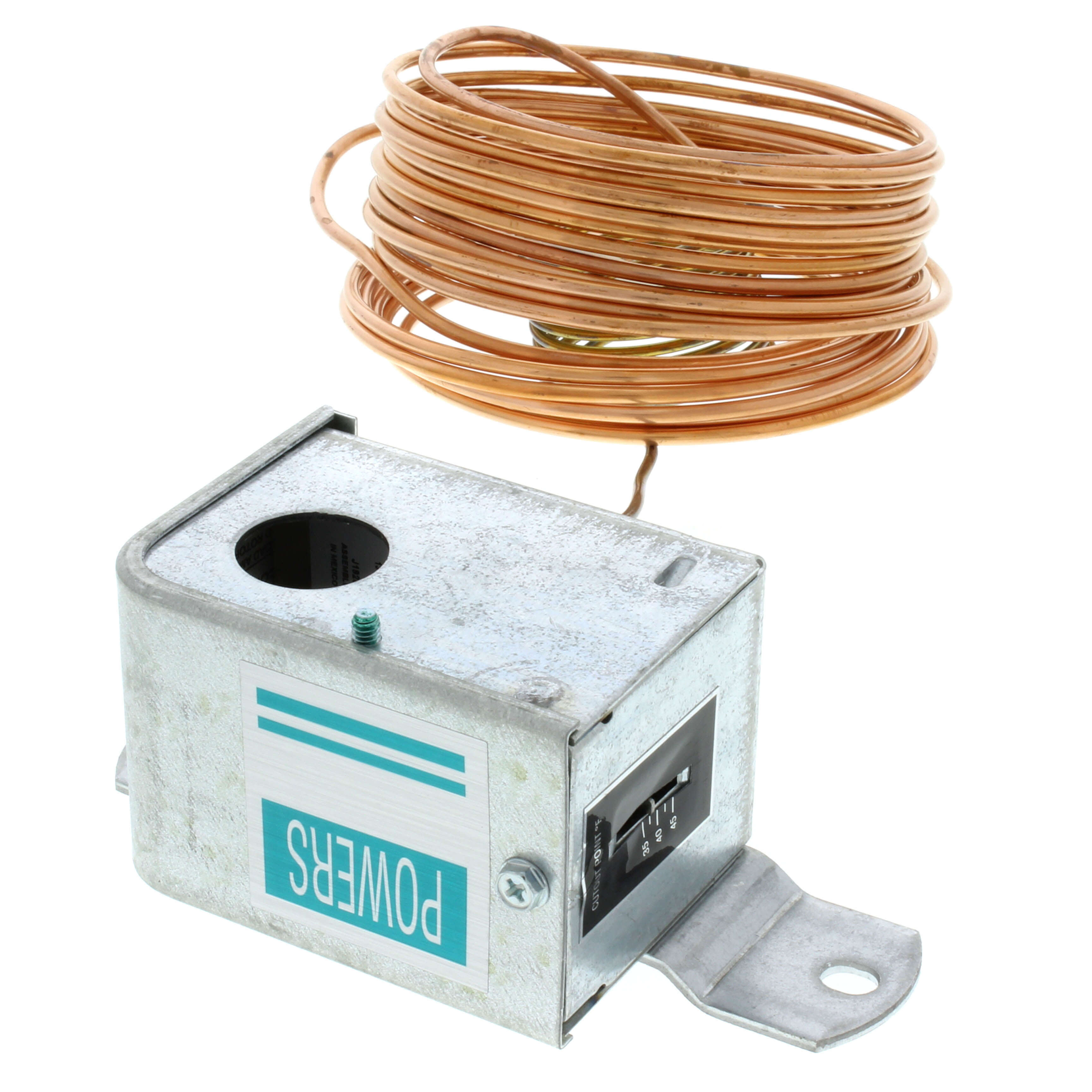 SIEMENS Siemens 134-1510 Electric Low Temperature Detection Thermostat SPDT, Automatic Reset