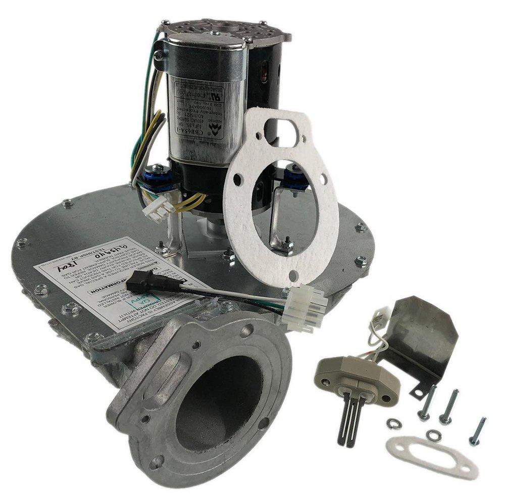 WEIL-MCLAIN 382-200-340 BLOWER HOUSING & ASSEMBLIES