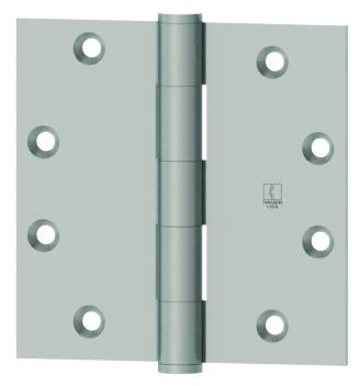 HAGER Hager Hinge 1191432D Full Mortise Hinge 4x4 Satin Stainless