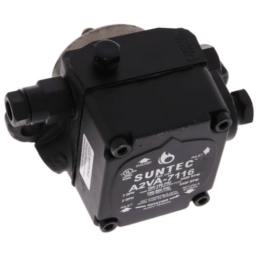WAYNE COMBUSTION Wayne Combustion Systems 13495 Single Stage Pump 3-GPM 3450-RPM