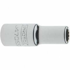 PROTO Proto J47055MN 5mm 12-point 1/4 Drive Hand Socket