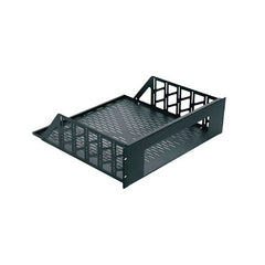 MIDDLE ATLANTIC Middle Atlantic RSH4A1XS Rackmount Shelf 1U Anodized 8in