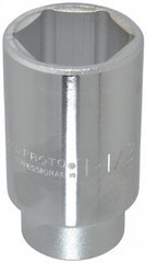 PROTO Proto J5548HL Deep Hand Socket 1-1/2 Inch 3/4 Drive