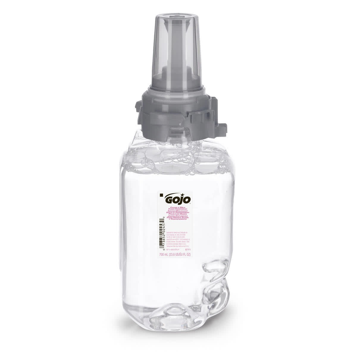 GOJO Gojo GOJ871104 Handwash Refill for ADX-7 Foam 700 ml Pack of 4