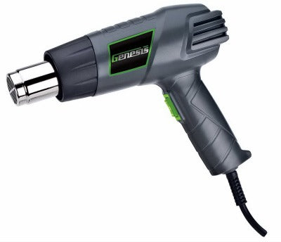 GENESIS Richpower Industries GHG1500A Dual Heat Gun Kit