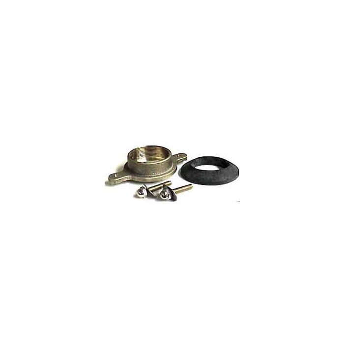 WAL-RICH Wal-Rich 1353024 6 inches brass urinal flange kit to fit Kohler