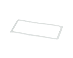 PRATICA Pratica 742807 Gasket Waveguide Silicone Electrical (6.05 in x 3.9 in x 0.45 in) PRTA741543
