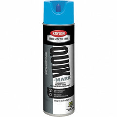 KRYLON Krylon A03722007 Blue Fluorescent Marking Paint 17 Oz