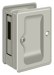 DELTANA Deltana SDAR325U15 Pocket Lock Sliding Door Receiver Satin Nickel