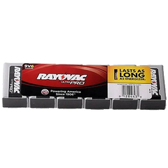 RAYOVAC Rayovac BAT00198 9V Alkaline Battery Contractor Pack