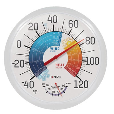 TAYLOR PRECISION PRODUCTS Taylor Precision Products 6751 Thermometer Hygrometer