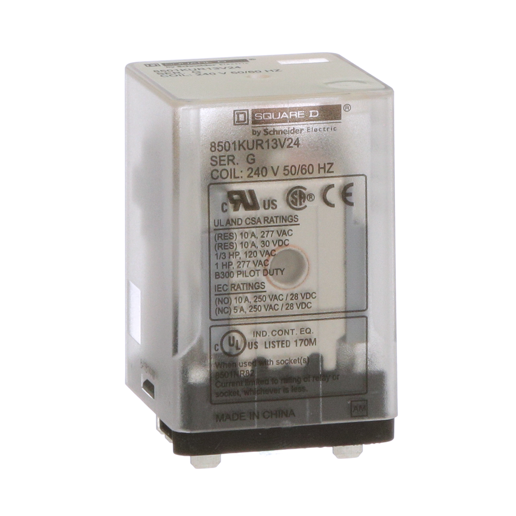 SCHNEIDER ELECTRIC 8501KUR13V24 RELAYS