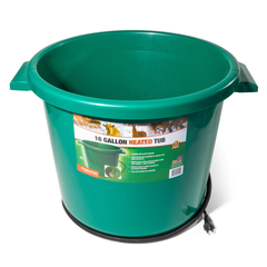 FARM INNOVATORS Farm Innovators HT-200 Plastic Heated Livestock Water Tub 200 W (16 Gallon) Replaceable Element