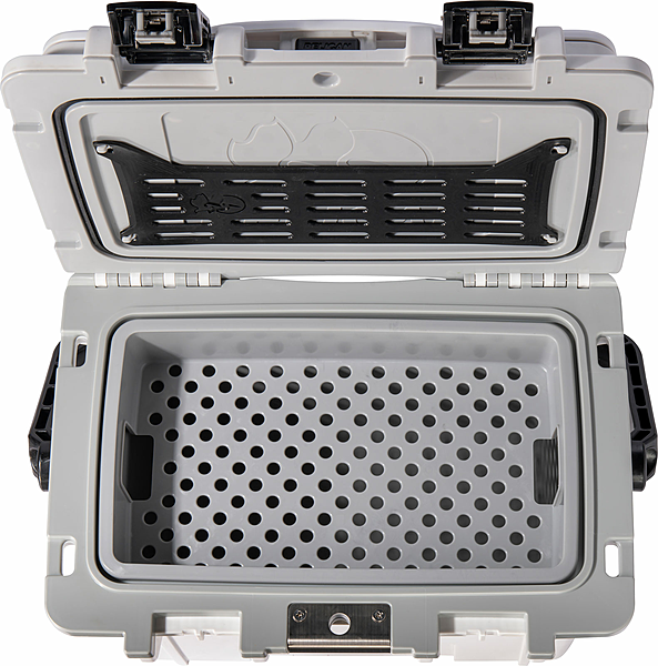 PELICAN Pelican 14Q-1-WHTGRY Personal Cooler 14 qt