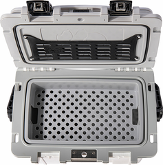 PELICAN Pelican 14Q-1-WHTGRY Personal Cooler 14 qt