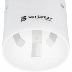 SAN JAMAR San Jamar SJMC4160WH Small Pull-Type Water Cup Dispenser (16 inches Tube) C4160WH