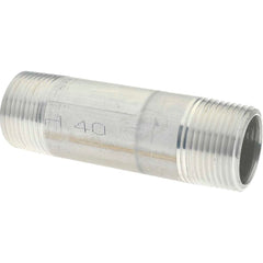 MERIT BRASS Merit Brass 8016-400 Aluminum Pipe Nipple 1x4 in Sch 40
