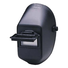 Huntsman 14534 WH10 930P Passive Welding Helmet, Black, Lift Front, 2 in x 4-1/4 in Window