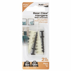 NATIONAL HARDWARE National Mfg N260-128 Bearclaw Picture Hanger Anchors 2 Pack