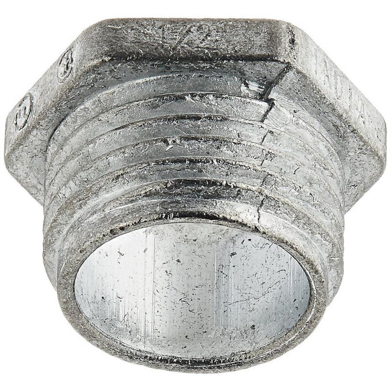 HALEX Halex 20701 Rigid chase conduit nipple 1/2 in 2 per pack