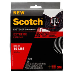 3M 3M Company RF6761 Reclosable Fastener Strip Black
