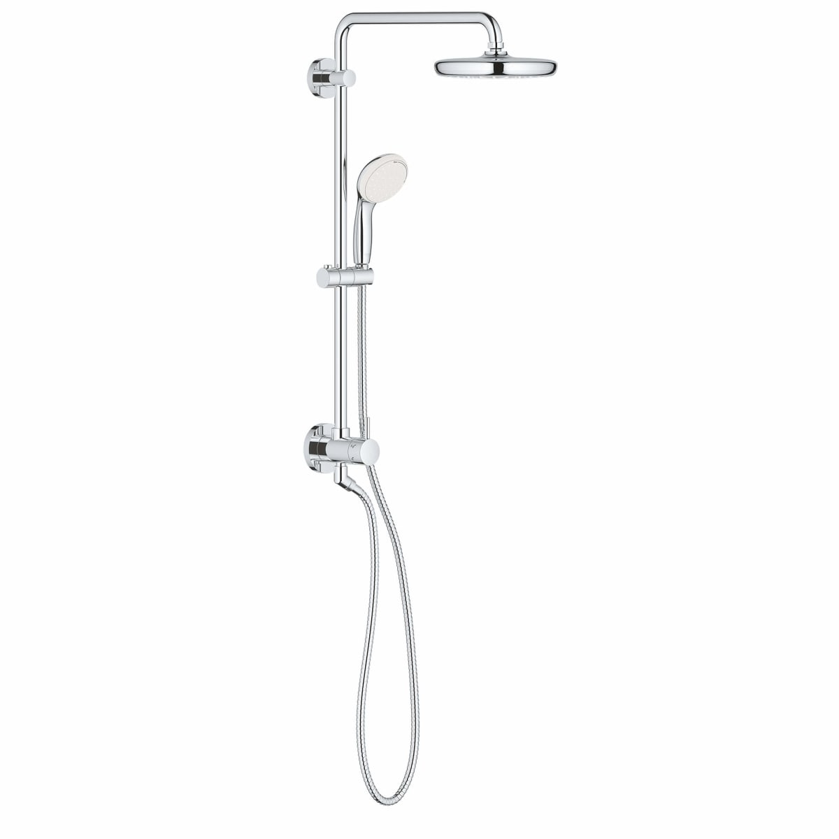 GROHE GROHE 26123001 Retro-Fit Single Handle Single Function Shower System 1.75 gpm