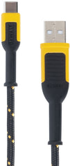 DEWALT Dewalt 131 1349 DW2 Reinforced Cable for USB-C 10 ft