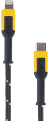 DEWALT Dewalt 131 1357 DW2 Lightning to Type C Cable 20W (4 ft)