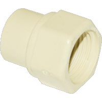 BRAMEC Bramec 13886 Cpvc Adapter 1/2 Inch Fpt