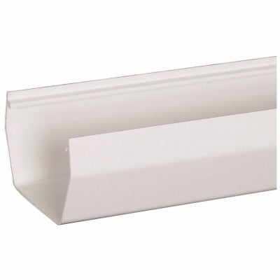 AMERIMAX Amerimax Home Products T0573 Vinyl Gutter 5x10 Ft White