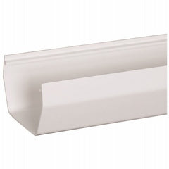 AMERIMAX Amerimax Home Products T0573 Vinyl Gutter 5x10 Ft White