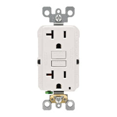 LEVITON Leviton GFNT2-0KW SmartlockPro Self-Test GFCI 20A (1 Pack) R02-GFNT2-0KW