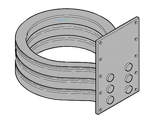 PENTAIR 474058 HEAT EXCHANGER ASSEMBLIES