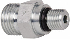 PARKER Parker 6-4 F5OLO-S Straight Thread Connector 7/16-20