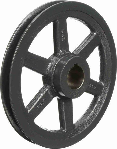 BROWNING Browning BK60H CLEAR PK Bushed Fixed Diameter Sheave FHP (Clear Pack)