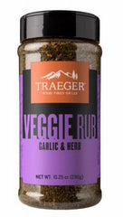 TRAEGER Traeger Pellet Grills Llc SPC263 Veggie Rub 10.25 Oz