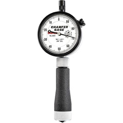 STARRETT Starrett 63689 Internal Chamfer Gage 0 to 1/2 in