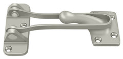 DELTANA Deltana DG425U15 Door Guard 4 Inch Satin Nickel