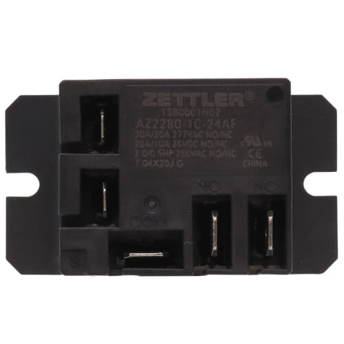 CARRIER Carrier 13B0001N02 SPDT Blower Relay 20A 24VAC Replacement for 13B0001N01