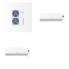 BRAVO ROMA BRAVO ROMA 24000 BTU R-32 23 SEER2 2-Zone Wall-Mounted Mini Split