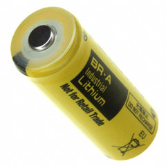 PANASONIC Panasonic BR-A Primary Lithium Battery 3 V (A size / 17.0 x 45.5 mm) BR17455